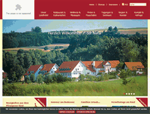 Tablet Screenshot of landhotelaltemuehle.de